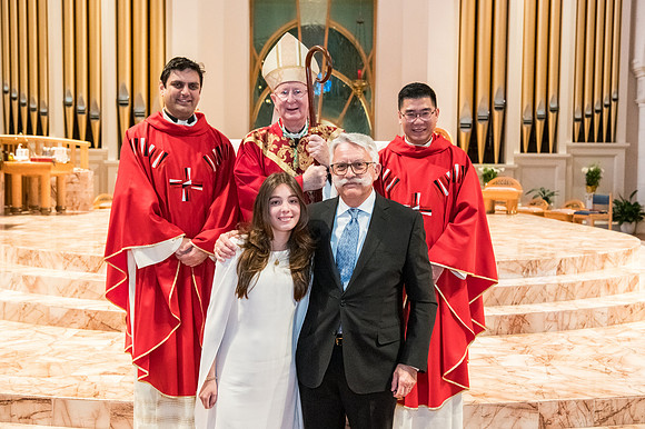 Holy Family Confirmation 2024 0307