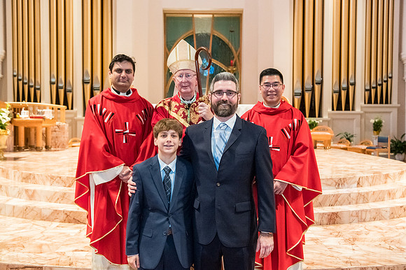 Holy Family Confirmation 2024 0308