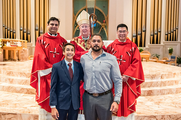 Holy Family Confirmation 2024 0309