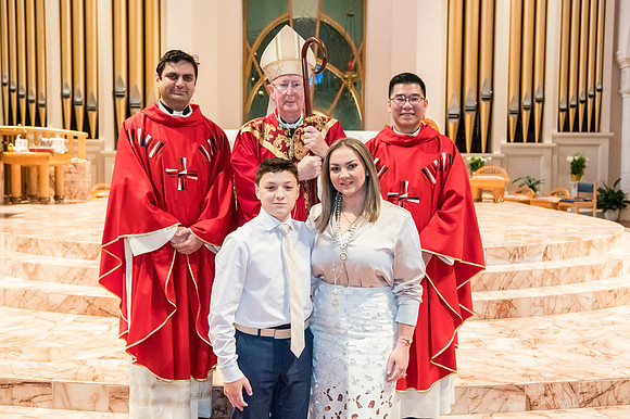 Holy Family Confirmation 2024 0310