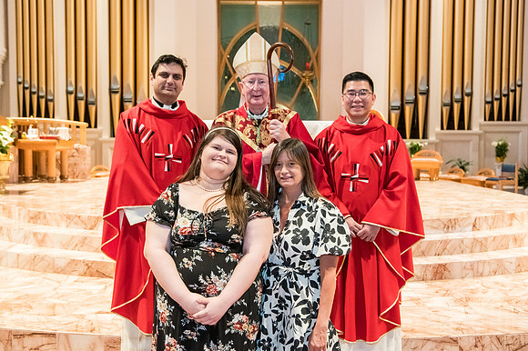 Holy Family Confirmation 2024 0315