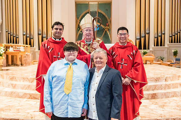 Holy Family Confirmation 2024 0316