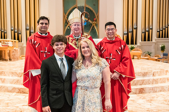 Holy Family Confirmation 2024 0317