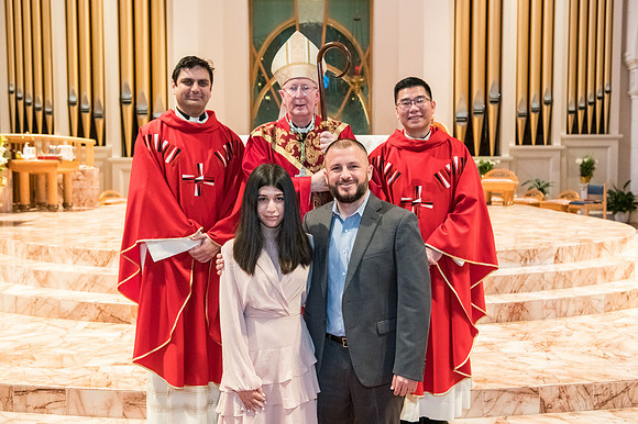 Holy Family Confirmation 2024 0320