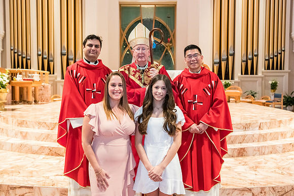 Holy Family Confirmation 2024 0318