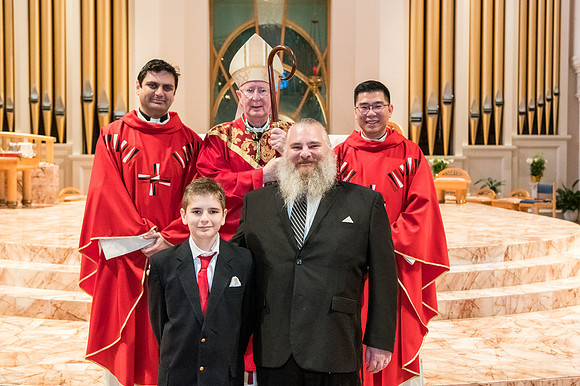 Holy Family Confirmation 2024 0322