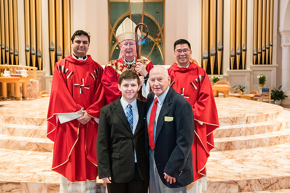 Holy Family Confirmation 2024 0323
