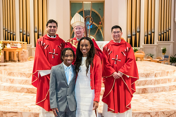 Holy Family Confirmation 2024 0324