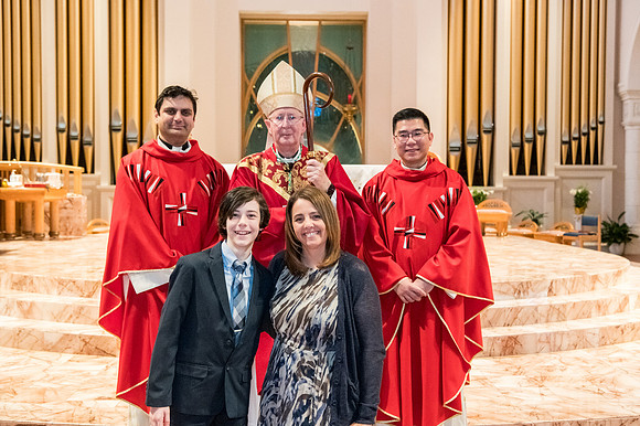Holy Family Confirmation 2024 0325