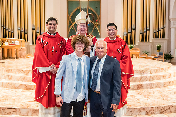 Holy Family Confirmation 2024 0326