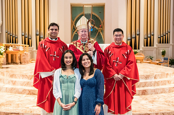 Holy Family Confirmation 2024 0327
