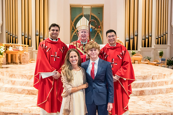 Holy Family Confirmation 2024 0328