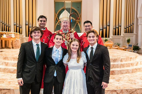 Holy Family Confirmation 2024 0219