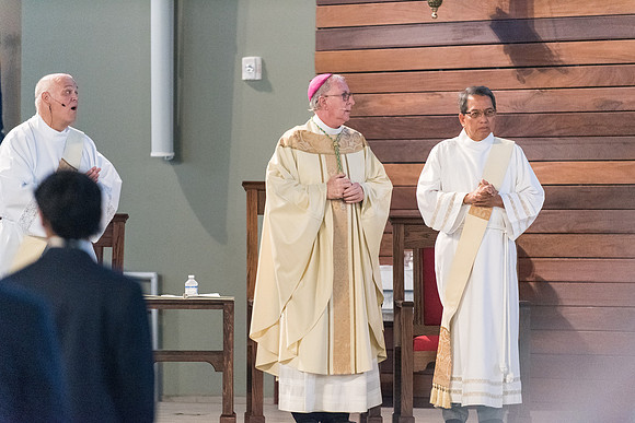 Confirmations at St. Vincent de Paul, Wildwood 1168