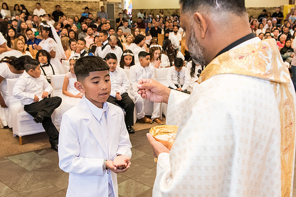St Francis First Communion May 4 0326
