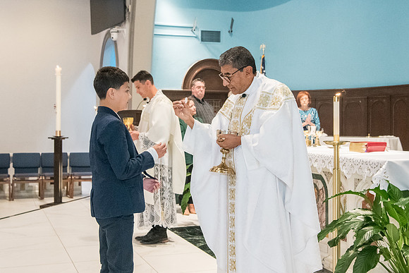 St Joseph Lakeland First Communion 2024 0223