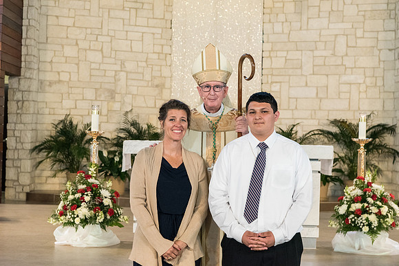 Confirmations at St. Vincent de Paul, Wildwood 1131