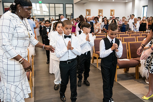 St Faustina First Communion 2025 0010