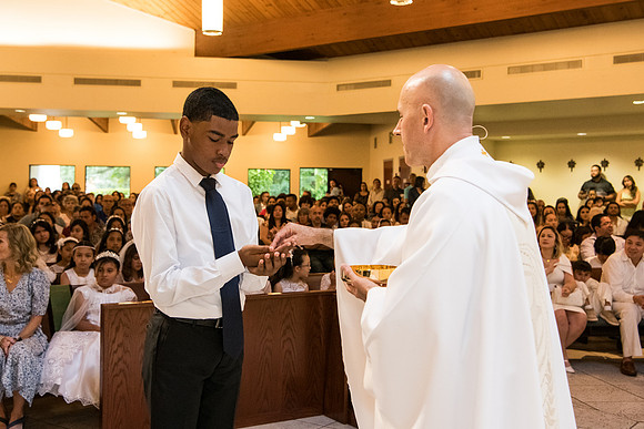 St Augustine First Communion 2024 0225