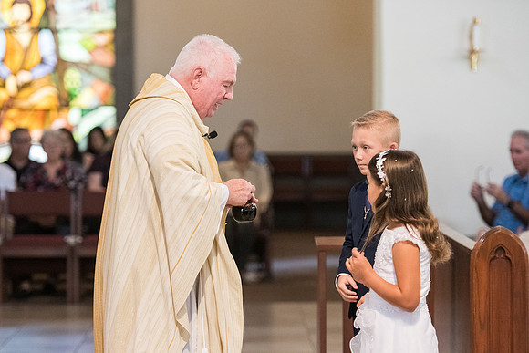 Corpus Christi First Communion April 26 10 AM 0091