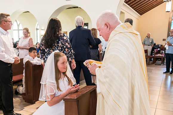 Corpus Christi First Communion April 26 10 AM 0106
