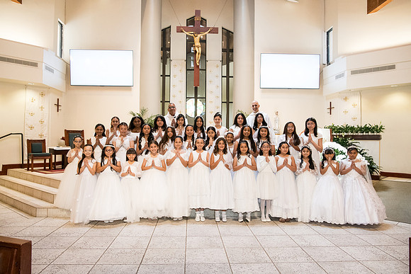 St Augustine First Communion 2024 0227