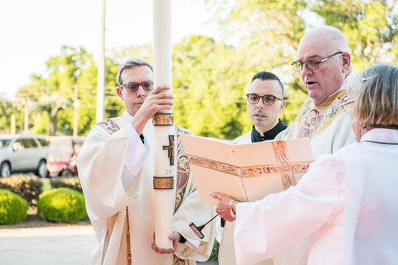 St Timothy Easter Vigil 2025 0019