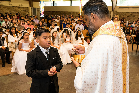 St Francis First Communion 2024 0327