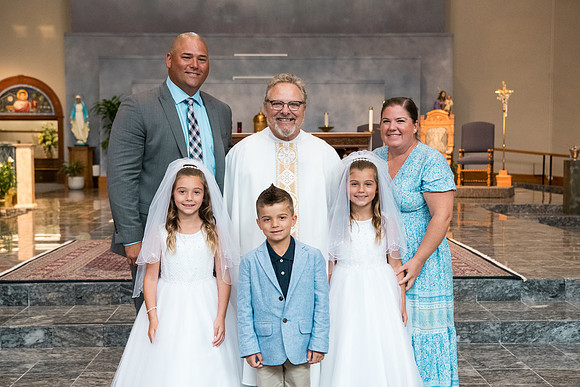 St Stephen First Communion 2024 0007