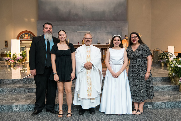 St Stephen First Communion 2024 0014