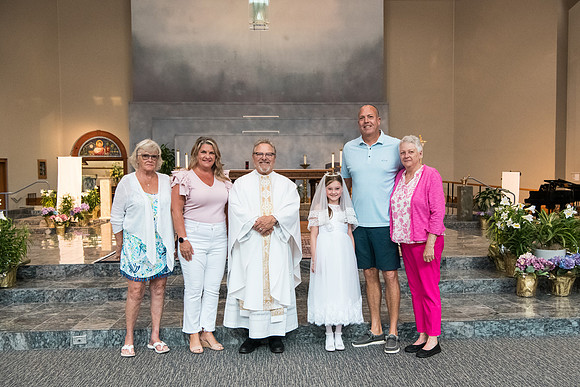 St Stephen First Communion 2024 0026
