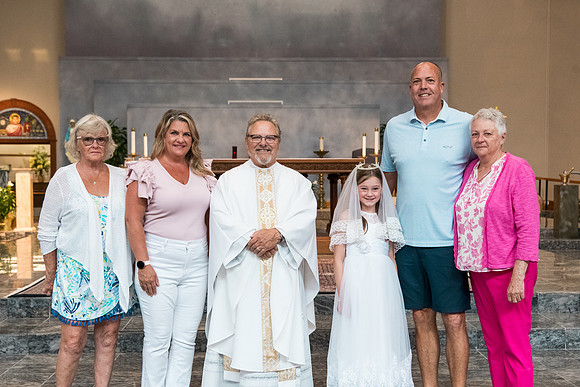 St Stephen First Communion 2024 0027