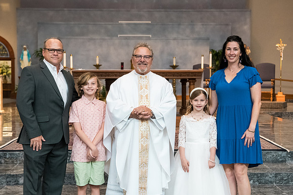 St Stephen First Communion 2024 0033