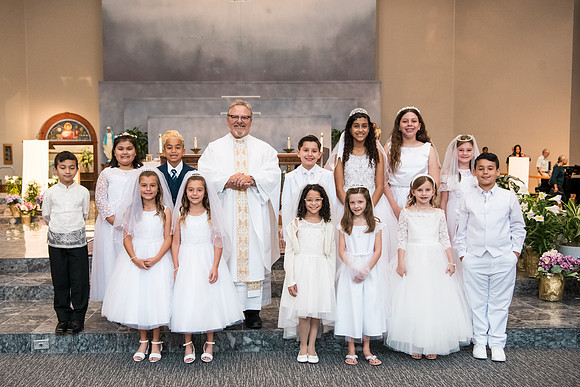 St Stephen First Communion 2024 0056
