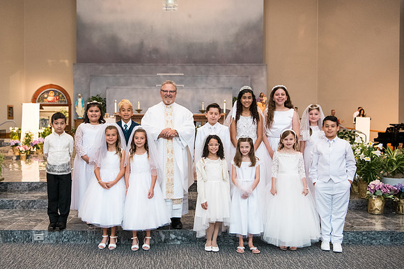 St Stephen First Communion 2024 0057
