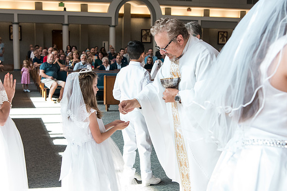 St Stephen First Communion 2024 0105