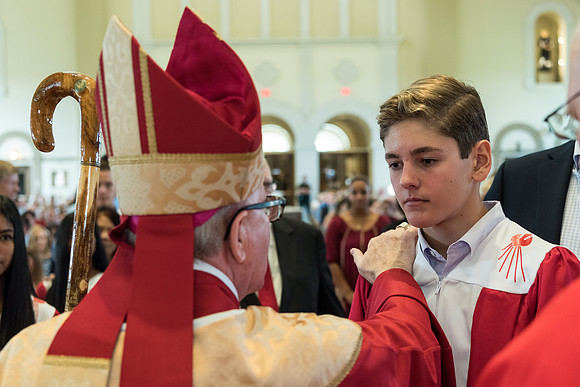 St.-John-the-Evangelist-Catholic-Church-Confirmation-2018 1139