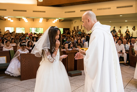 St Augustine First Communion 2024 0128