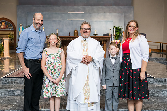 St Stephen First Communion 2024 0136