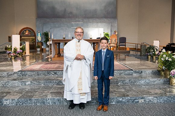 St Stephen First Communion 2024 0137
