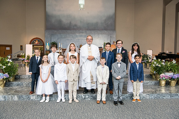St Stephen First Communion 2024 0161