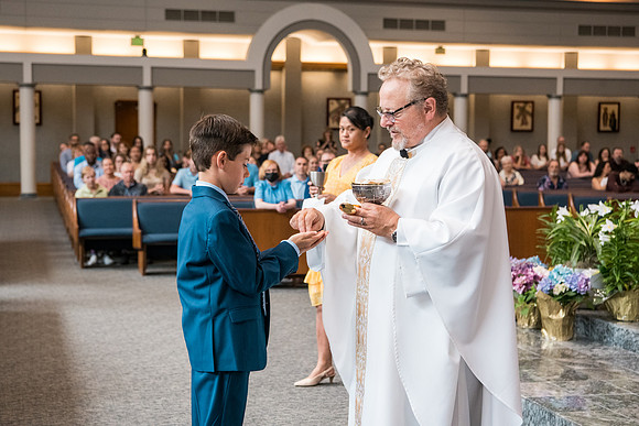 St Stephen First Communion 2024 0185