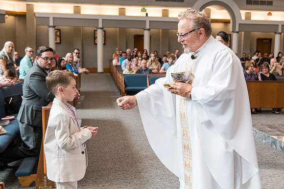 St Stephen First Communion 2024 0205