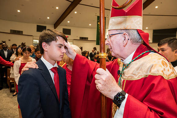 St Charles Borromeo Confirmation 2024 0214