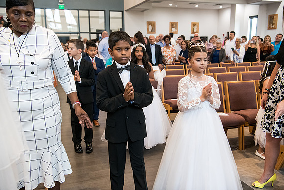 St Faustina First Communion 2025 0013
