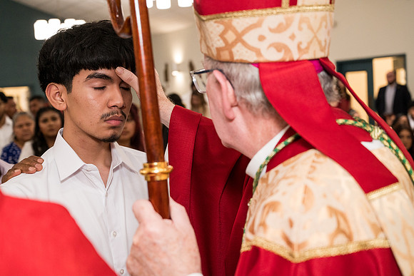 St John Neumann Confirmation 2024 0221