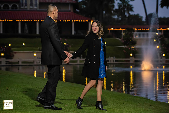 Mission Inn Engagement Session ©Sophias Art Photography
