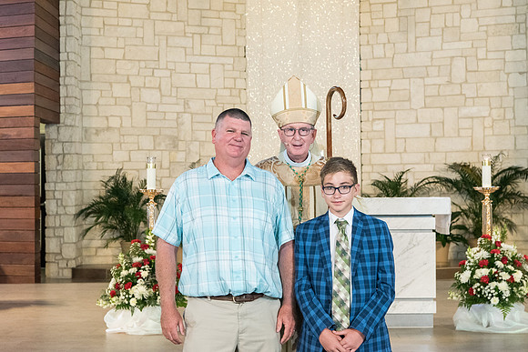 Confirmations at St. Vincent de Paul, Wildwood 1128