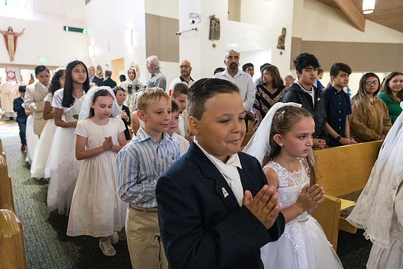 Holy Family First Communion 2022