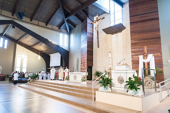 Confirmations at St. Vincent de Paul, Wildwood 1037